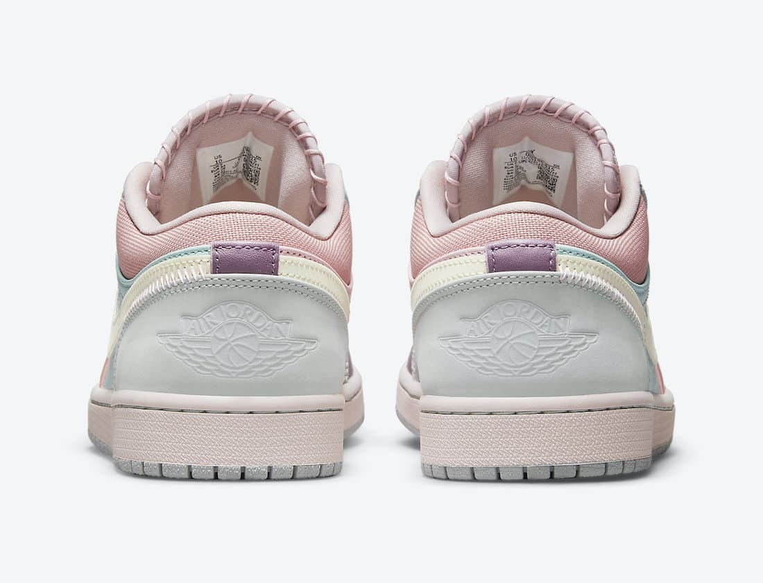 Air Jordan 1 Low "Multi Pastel"