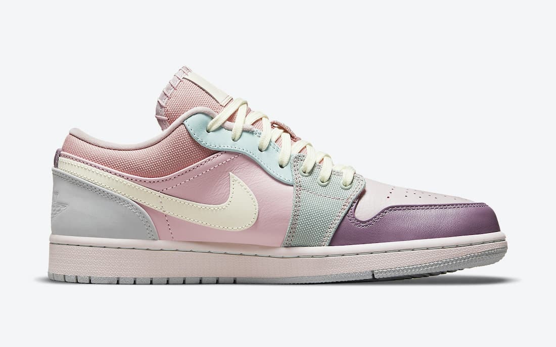 Air Jordan 1 Low "Multi Pastel"