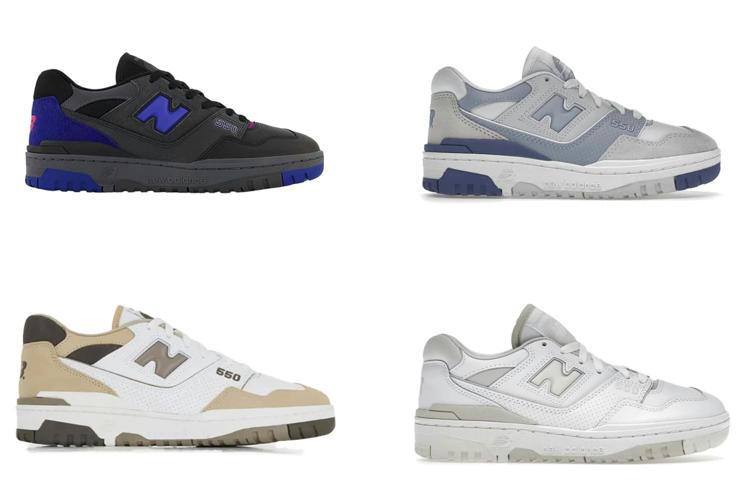 New Balance 550 Releases 2022!