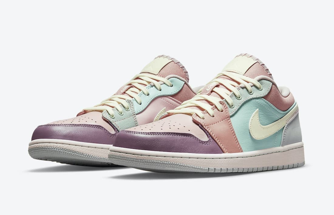 Air Jordan 1 Low "Multi Pastel"