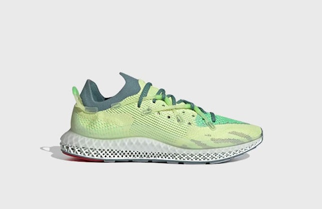 adidas 4D Fusio "Hazy Emerald"