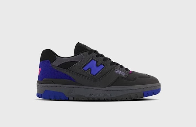 New Balance 550 "Black Purple" New Balance 550 "Black Purple"