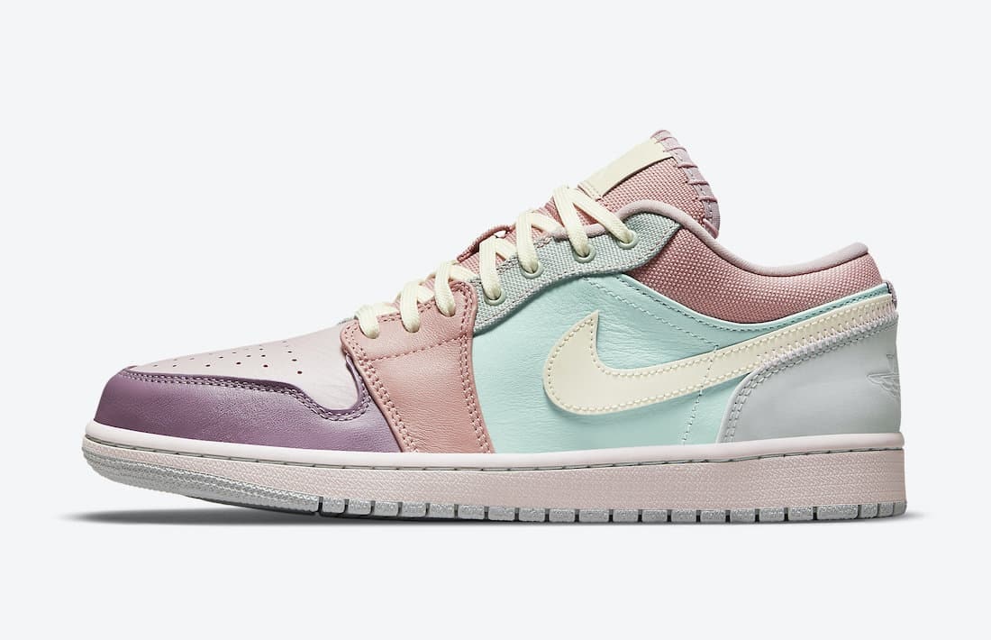 Air Jordan 1 Low "Multi Pastel"