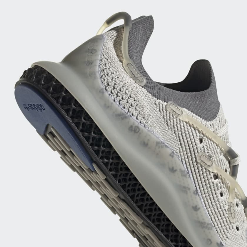 adidas 4D Fusio "Aluminium"