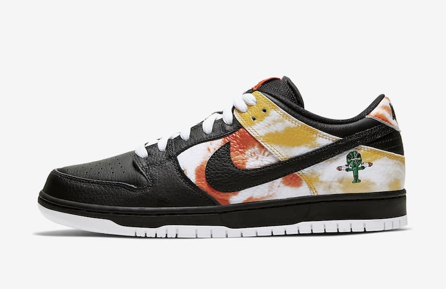 Nike Dunk Low “Tie-Dye Raygun”