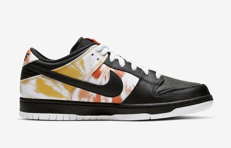 Nike Dunk Low “Tie-Dye Raygun”