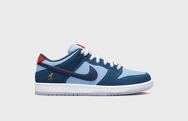 Why So Sad? x Nike SB Dunk Low "Coastal Blue"