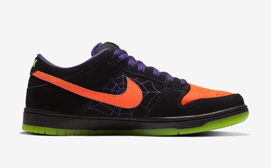 Nike SB Dunk Low "Night of Mischief"