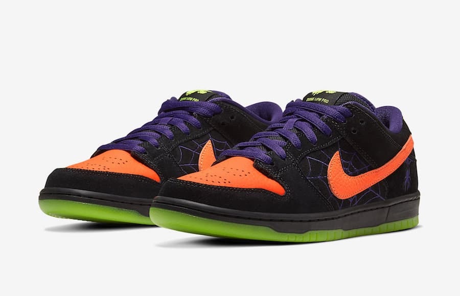 Nike SB Dunk Low "Night of Mischief"