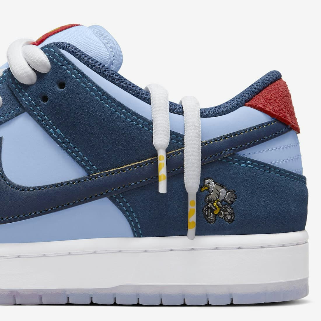 Why So Sad? x Nike SB Dunk Low "Coastal Blue"