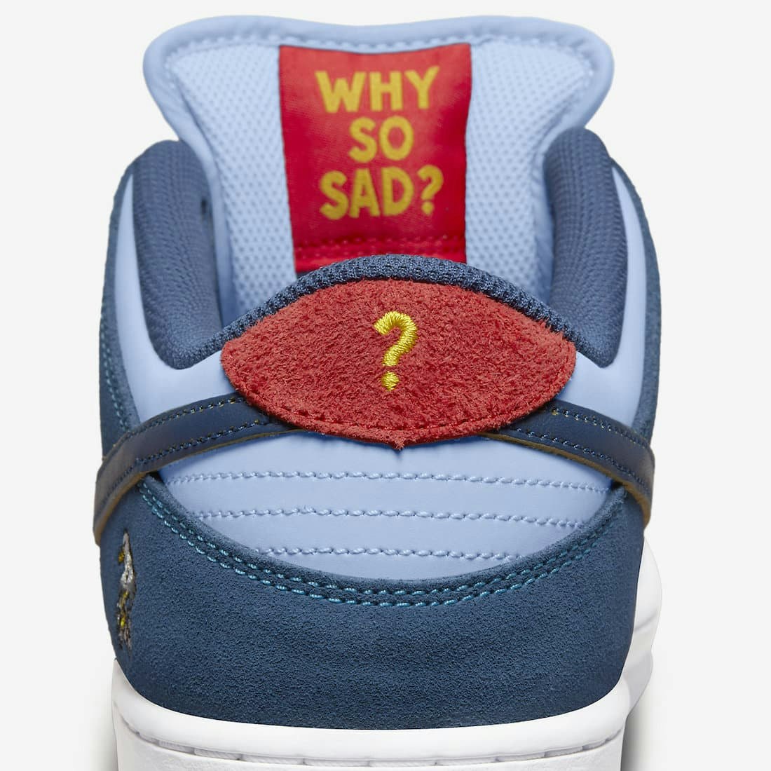 Why So Sad? x Nike SB Dunk Low "Coastal Blue"