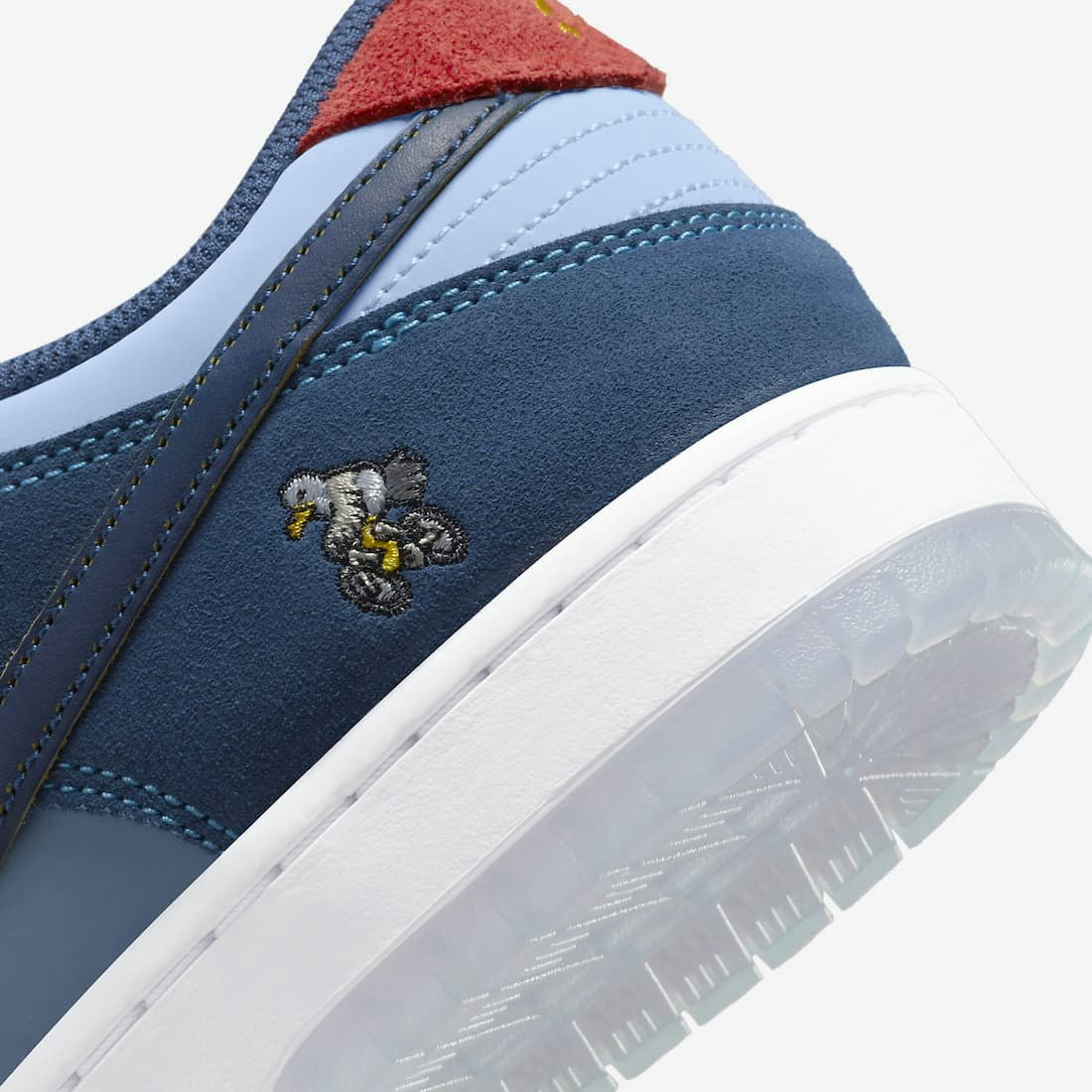 Why So Sad? x Nike SB Dunk Low "Coastal Blue"