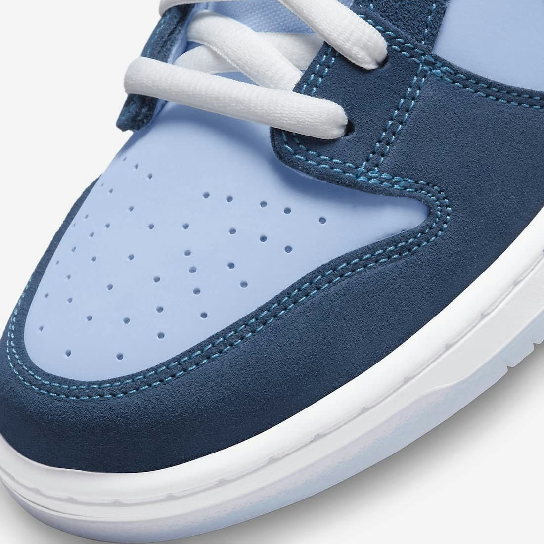 Why So Sad? x Nike SB Dunk Low "Coastal Blue"