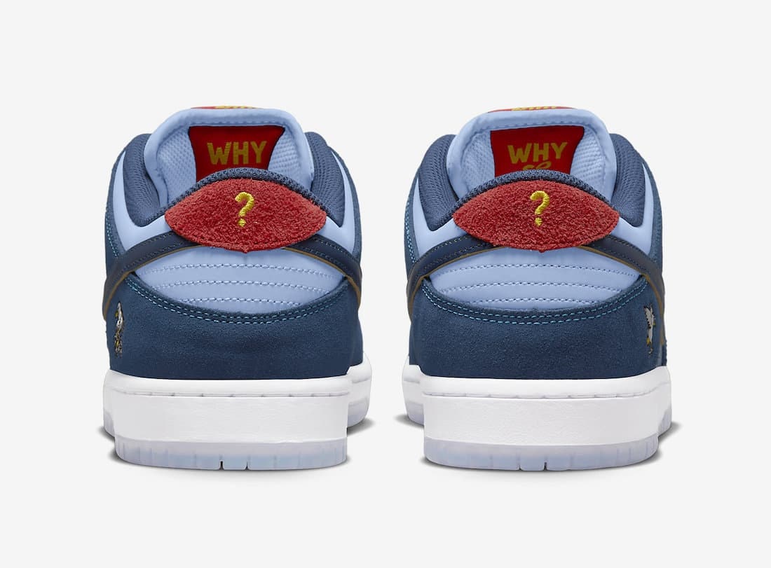 Why So Sad? x Nike SB Dunk Low "Coastal Blue"