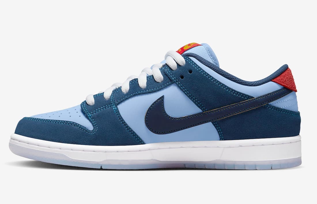 Why So Sad? x Nike SB Dunk Low "Coastal Blue"