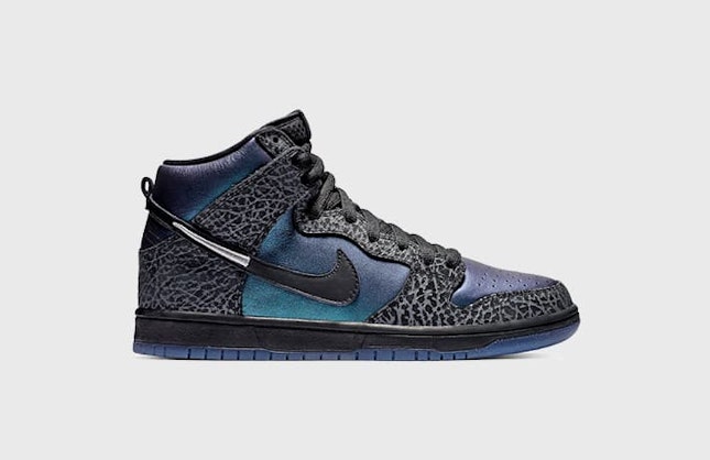 Nike SB Dunk High "Black Hornet"