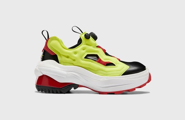 Maison Margiela x Reebok Tabi Instapump "Vector Red"
