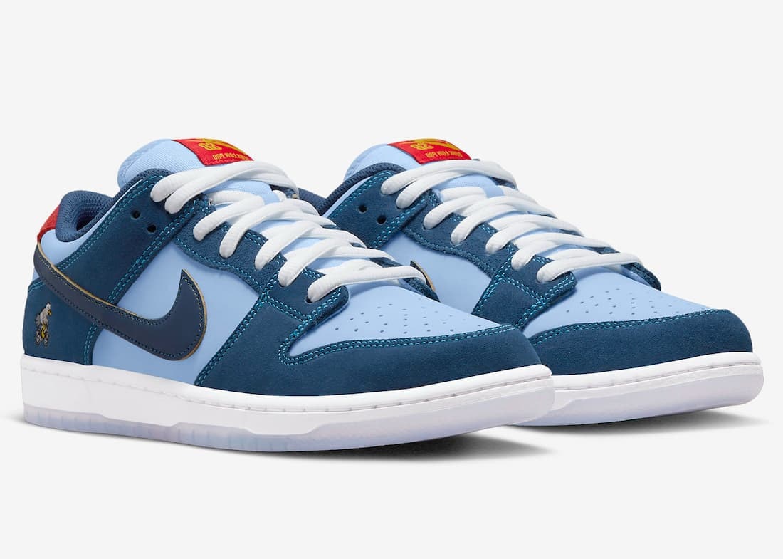 Why So Sad? x Nike SB Dunk Low "Coastal Blue"