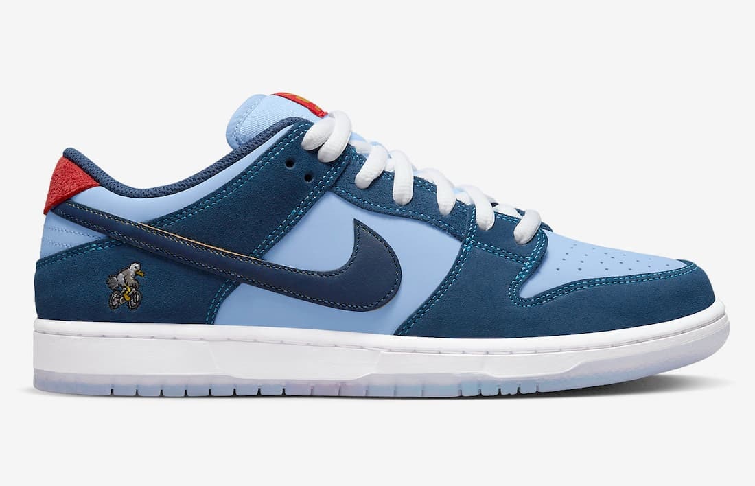 Why So Sad? x Nike SB Dunk Low "Coastal Blue"