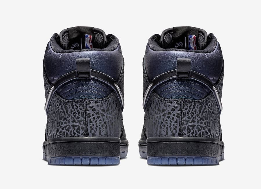 Nike SB Dunk High "Black Hornet"