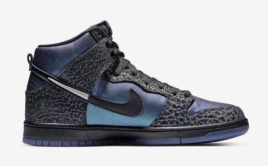 Nike SB Dunk High "Black Hornet"