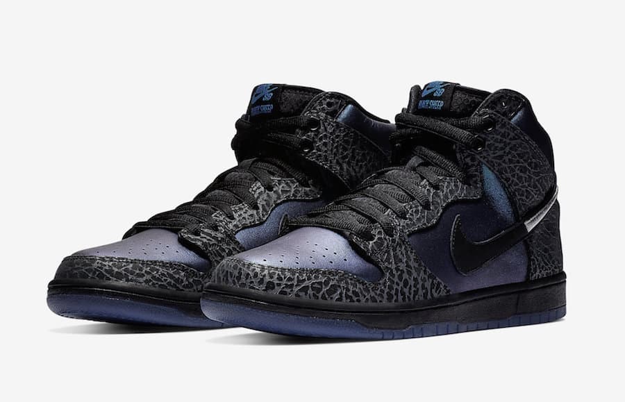 Nike SB Dunk High "Black Hornet"