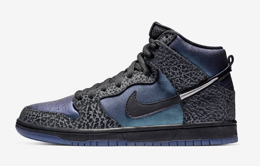 Nike SB Dunk High "Black Hornet"