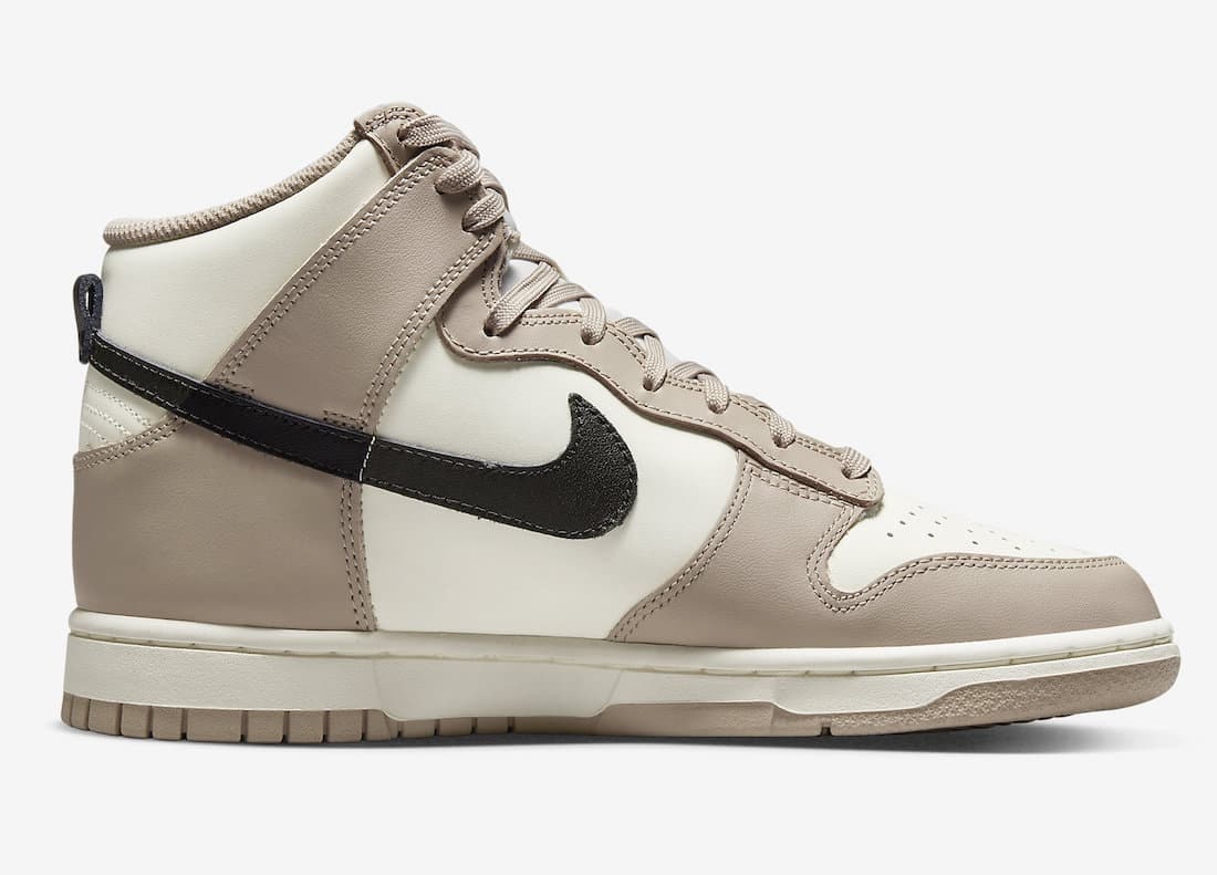 Nike Dunk High “Fossil Stone”