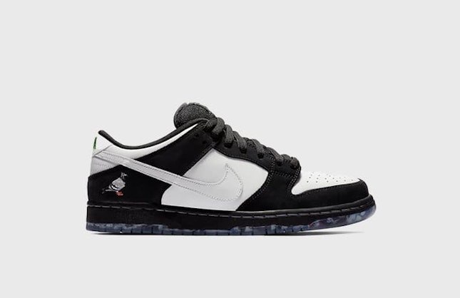 Jeff Staple x Nike SB Dunk Low Pro "Panda Pigeon"