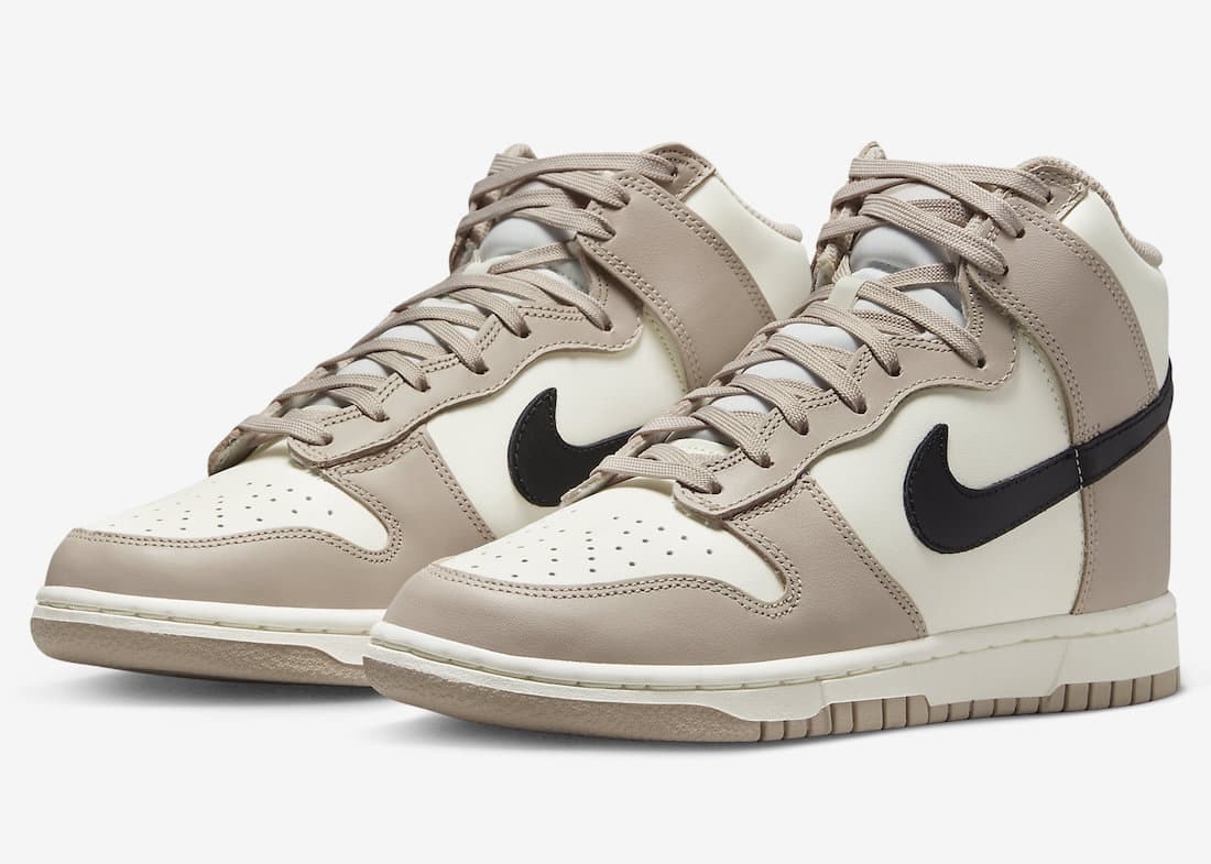 Nike Dunk High “Fossil Stone”