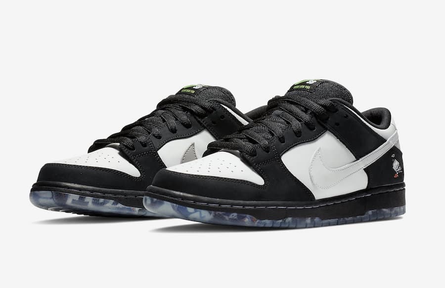 Jeff Staple x Nike SB Dunk Low Pro "Panda Pigeon"