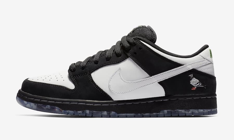 Jeff Staple x Nike SB Dunk Low Pro "Panda Pigeon"