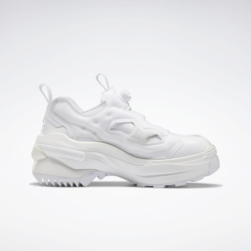 Maison Margiela x Reebok Tabi Instapump "Triple White"