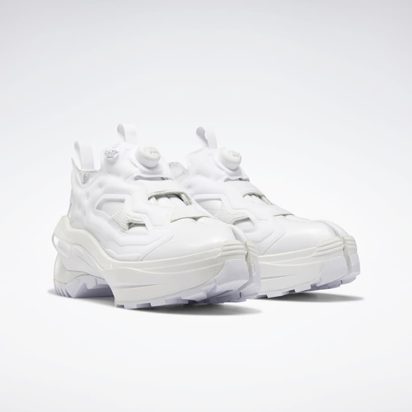 Maison Margiela x Reebok Tabi Instapump "Triple White"