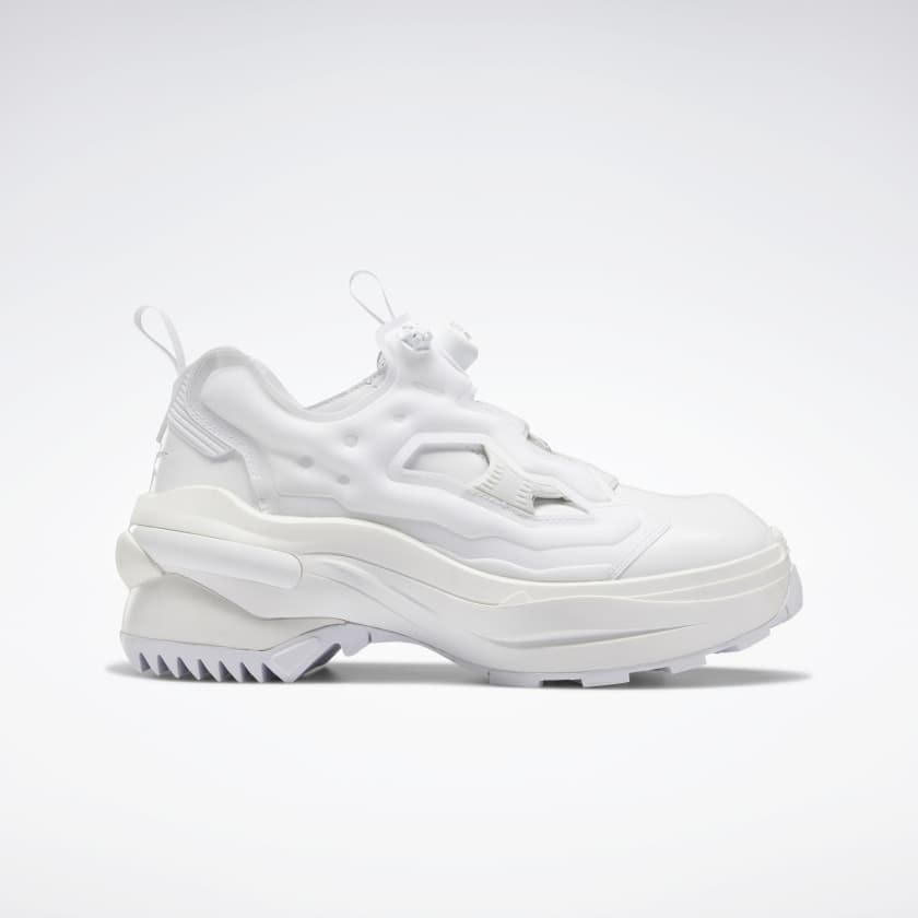 Maison Margiela x Reebok Tabi Instapump "Triple White"