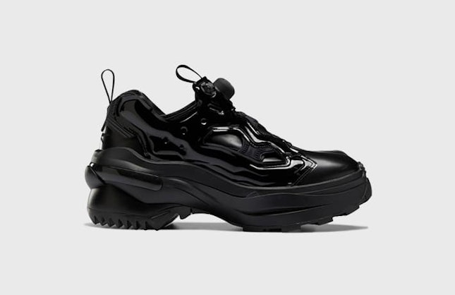 Maison Margiela x Reebok Tabi Instapump "Core Black"