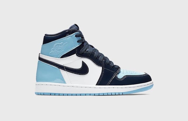 Air Jordan 1 High OG "Blue Chilli"