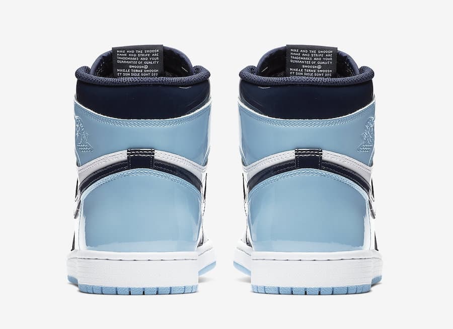 Air Jordan 1 High OG "Blue Chilli"