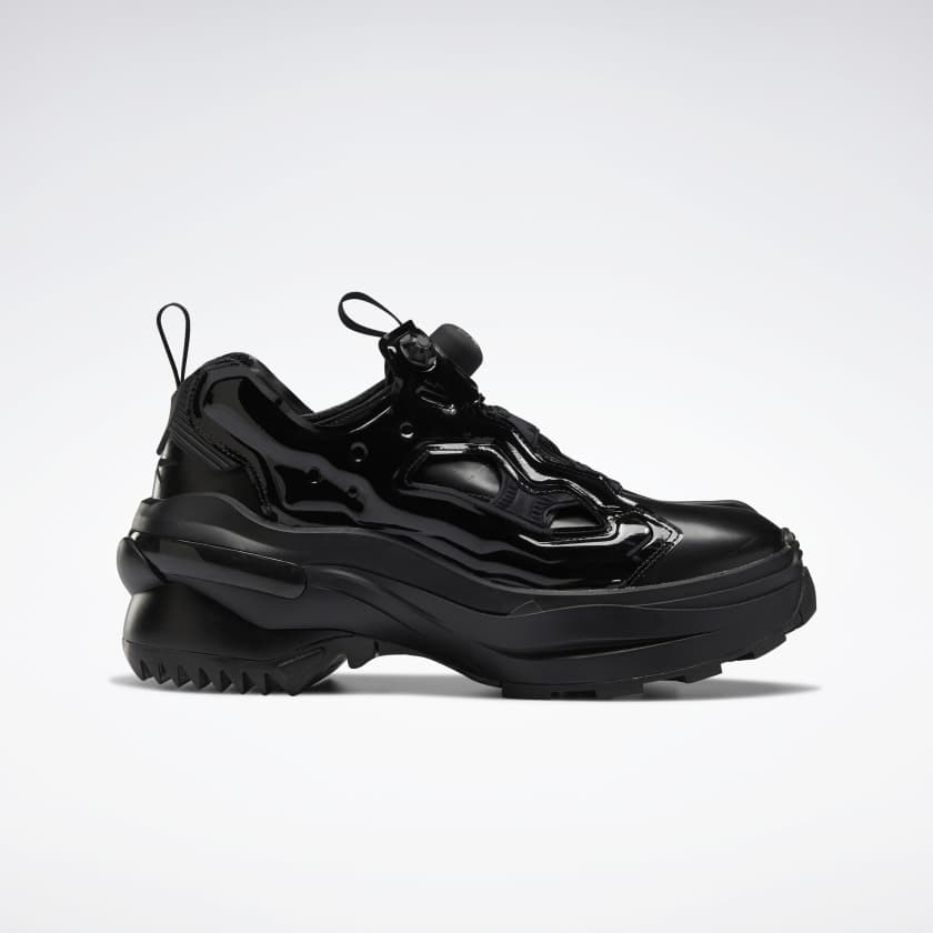 Maison Margiela x Reebok Tabi Instapump "Core Black"