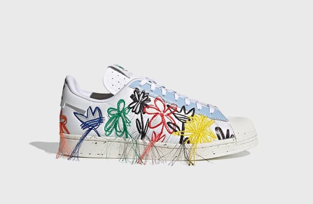 Sean Wotherspoon x adidas Superstar "Superearth" (White) Sean Wotherspoon x adidas Superstar "Superearth" (White)