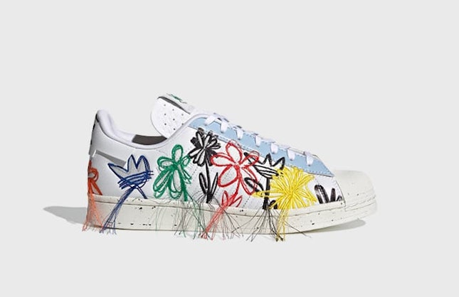 Sean Wotherspoon x adidas Superstar "Superearth" (White)