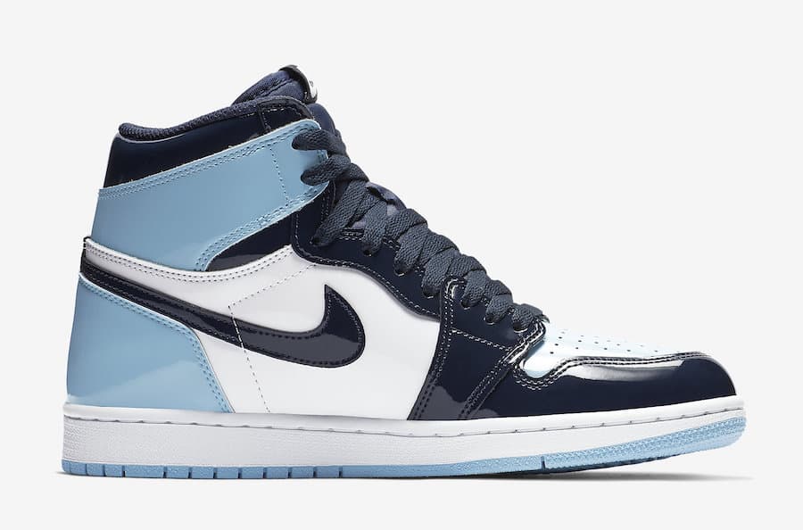 Jordan 1 wmns blue chill sale