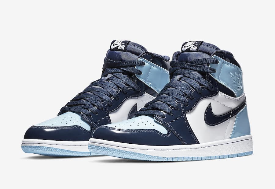 Jordan 1 womens blue chill store