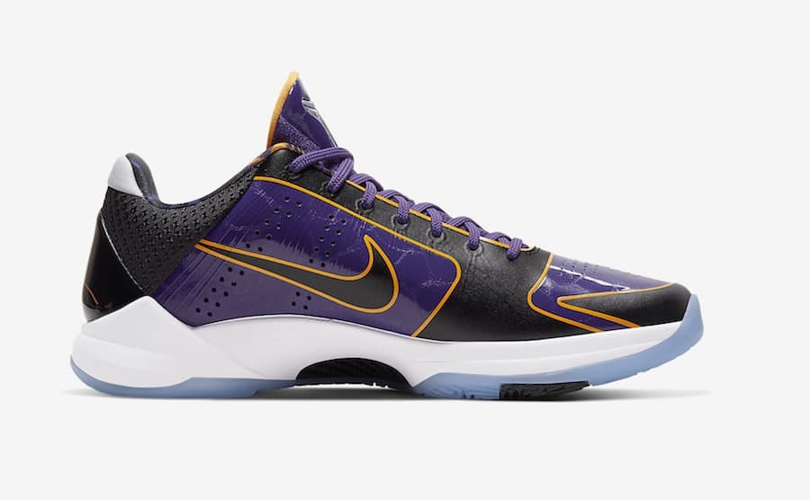 Nike Kobe 5 Protro “5x Champ Lakers”