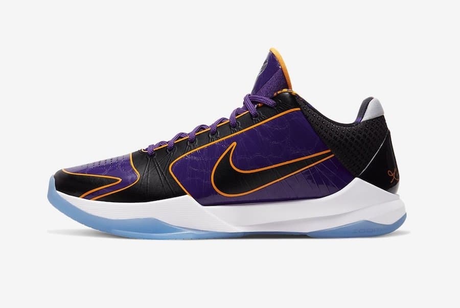 Nike Kobe 5 Protro “5x Champ Lakers”