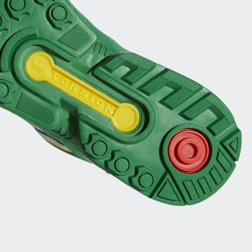 LEGO x adidas ZX 8000 "Green"