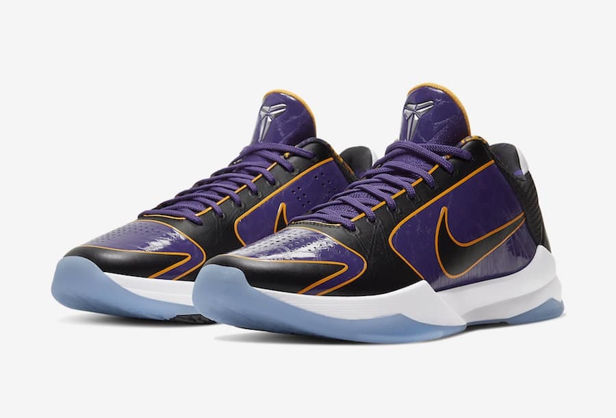 Nike Kobe 5 Protro “5x Champ Lakers”