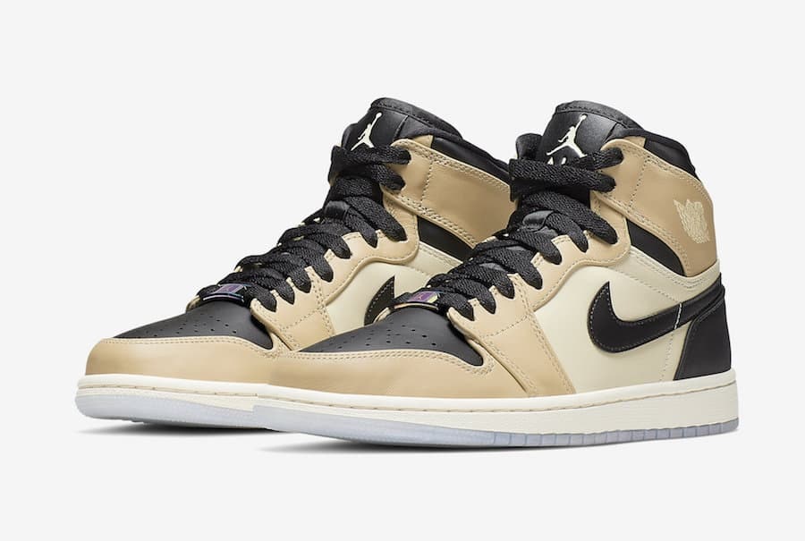 Air Jordan 1 High Wmns "Mushroom" 
