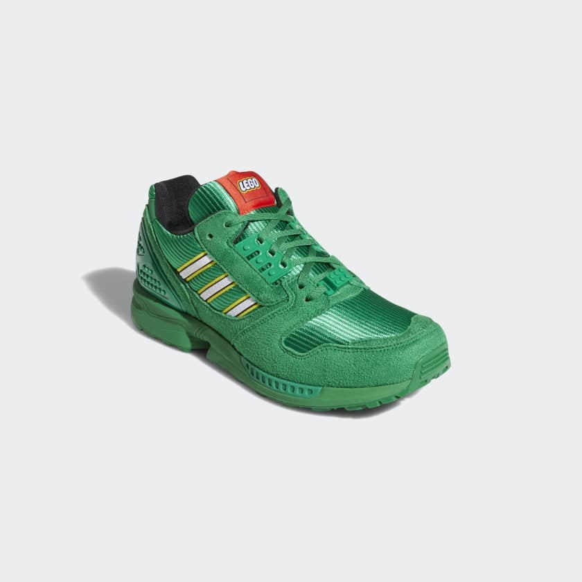 LEGO x adidas ZX 8000 "Green"