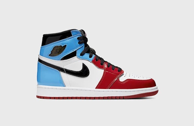 Air Jordan 1 High OG "Fearless" (UNC/Chicago)